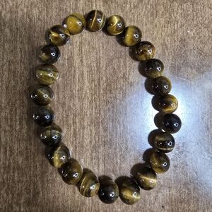 Tigers Eye Crystal Bracelet 8 mm